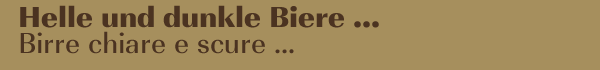 <h1> Unsere Biere